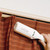Azuma Clothes Brush, TK Etiquette Crinkle Brush, Width 3.5 inches (9 cm), Total Length 9.6 inches (24.5 cm), for Hair and Lint Remover for Clothes