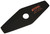Stihl Genuine 4001 713 3805 230mm 2-Teeth Metal Blade-1766098090