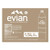 Evian Natural Spring Water, 1.5 L bottle (Pack of 12)