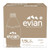 Evian Natural Spring Water, 1.5 L bottle (Pack of 12)