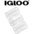 Igloo Cooler Plastic Hinges for Ice Chests (Set of 3) - Made in the USA - Standard Size - Contains UV Inhibitors-1766099201