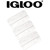 Igloo Cooler Plastic Hinges for Ice Chests (Set of 3) - Made in the USA - Standard Size - Contains UV Inhibitors-1766099201