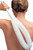 EZ Reach Back Brush, Long Handled Back and Body Scrubber for Easy Cleansing & Exfoliating in The Bath or Shower – Measures 22 ¾” Long-1766099762