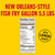 Louisiana Fish Fry - New Orleans Style Lemon Fish Fry - Gallon (5.5 Pound (Pack of 1))-1766100570