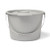 Medline MDS80306B Commode Buckets with Handle and Lid (Pack of 6)