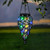 Solar Hanging Lantern Outdoor Lights, Tear-Shaped 15 LEDs Multi-Color Hanging Lights with S Hooks Decor in Garden, Yard, Pathway, Front Door and Landscape Solar Hanging Lantern Outdoor Lights, Tear-Shaped 15 LEDs Multi-Color Hanging Lights with S Hooks Decor in Garden, Yard, Pathway, Front Door and Landscape