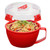 Sistema 1109ZS Microwave Collection Noodle Bowl 1 Count (Pack of 1) Red