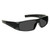 proSPORT Full Lens Reading Sunglasses Large Black +1.25 Not Bifocal Dark Tinted Wrap Black Sport Motorcycle Driving