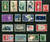 United States Postal Service Complete Mint Set of 18 Stamps Issued in 1963