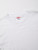 United Athle Men's 5.6 oz. Tee L White