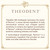 Theodent 300 Fluoride-Free Natural Toothpaste, Clinical Strength for Remineralization and Sensitivity Reduction, Whitening Crystal Mint (3.4 Ounces, 96.4 Grams)
