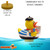 Rubber Duck - City Duck® Paris