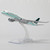 QIYUMOKE A350 Cathay Pacific 1/400 Die-cast Metal Airplane Model with Stand (5.7 inches) -a350 China Airlines Alloy Model Airplane for Aviation Enthusiast Gift, Desktop Display Decorations