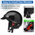 URLWALL 1pcs Helmet Quick Release Buckle Replacement Kit, All Stainless Steel Ratcheted Helmets for Chin Strap Up to 1", Motorcycle Helmets Accessories, Compatible with Half, 3/4, Full Face Helmet