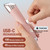 SUPRENT Bikini Trimmer Women- Painless Ladies Hair Removal Waterproof Wet & Dry- 2 in 1 Lady Shaver for Pubic Hair & Facial Hair- Cordless Electric Razors with USB-C Rechargeable-Pink