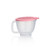 Tupperware Classic Mix-N-Store Pitcher Set in Mint Green and Candy Pink, Dishwasher Safe and BPA Free (2 Bowls, 2 Lids)