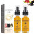 Lilinas Castor Oil Black Seed Oil Rosehip Oil Face Serum, Rosehip Oil Black Seed Oil for Face, Castor Oills Skin Nourish, Organic Golden Castor Oil Collagen Boost Anti Aging（ 2 PCS ）