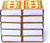 Three Stars Swedish Safety Matches - 100 Pack