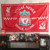 FCflags FC Liverpool Flag 3x5 - Authentic Soccer Banner - You'll Never Walk Alone - Red Indoor/Outdoor Football Flag 3x5 Feet With 2 Grommets