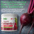 Parker Naturals Organic Fermented Beet Root Powder, 9.52 oz Beet Powder Supports Healthy Immune System, Gluten Free, Non-GMO, & Vegan Beets Supplements, 60 Servings
