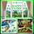 Ferraycle 30 Pcs Magnetic St. Patrick's Day Garage Door Decorations Happy St. Patrick's Day Garage Door Magnets Clover Gnome Garage Door Decor Car Magnets Stickers Refrigerator Magnets Decals