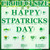 Ferraycle 30 Pcs Magnetic St. Patrick's Day Garage Door Decorations Happy St. Patrick's Day Garage Door Magnets Clover Gnome Garage Door Decor Car Magnets Stickers Refrigerator Magnets Decals
