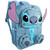 Stitch Backpack for Girls Set - Bundle with Lilo and Stitch Backpack with Front Pockets Plus Water Bottle, Stickers, More | School Supplies for Kids