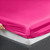 Vonty Satin Sheets Queen Size Silky Soft Satin Bed Sheets Hot Pink Sheet Set, 1 Deep Pocket Fitted Sheet + 1 Flat Sheet + 2 Pillowcases