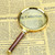 20X HD Magnifying Glass (Full Size-90mm) for Desktop, Collectors, Youth and The Elderly. Free Bonus, (3) Credit Card Sized Magnifiers for Shopping or dosing Medicine ($3.96 Value).