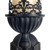 Wall Sconce Candle Holder (Set of 2) Black Crown and Scepter Design Wall-Mount Metal Candle Holders Hanging Iron Wall Candle Sconce Holder for Living Room, Bathroom, Dining Room Wall Sconce Candle Holder (Set of 2) Black Crown and Scepter Design Wall-Mount Metal Candle Holders Hanging Iron Wall Candle Sconce Holder for Living Room, Bathroom, Dining Room