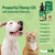 PawsPro Hemp Oil for Dogs and Cats - Helps Pets with Anxiety, Stress, Sleep - Calming Drops for Pet - Support Hip and Joint Health - Fast Results (2 Pack)