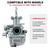 YFM80 Carburetor for Yamaha Moto 4 Raptor 80 YFM80 YFM80R YFM50 2002 2003 2004 2005 2006 2007 2008 Champ 100 YFM100 1987-1991