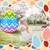 Liliful 4 Pcs 40 Inch Giant Inflatable Easter Eggs Decorations Colorful Large Inflatables Outdoor Decor Easter Standing Outdoor Easter Yard Ornaments for Garden Holiday Lawn Party(Egg)