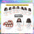 Bememo 100 Pcs Jesus Toys Original Design Mini Rubber Little Jesus Figurine to Hide and Seek Religious Party Favors Sunday School Craft Baptism Gifts for Easter Egg Stuffers(White)