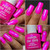 Polish Me Silly Barbee On The Glow - Neon Pink Blue NEON Glow Pop Collection MultiColor Shifting: Mylar Oil Slick Indie Nail Polish Polish Me Silly Barbee On The Glow - Neon Pink Blue NEON Glow Pop Collection MultiColor Shifting: Mylar Oil Slick Indie Nail Polish