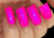 Polish Me Silly Barbee On The Glow - Neon Pink Blue NEON Glow Pop Collection MultiColor Shifting: Mylar Oil Slick Indie Nail Polish Polish Me Silly Barbee On The Glow - Neon Pink Blue NEON Glow Pop Collection MultiColor Shifting: Mylar Oil Slick Indie Nail Polish