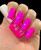 Polish Me Silly Barbee On The Glow - Neon Pink Blue NEON Glow Pop Collection MultiColor Shifting: Mylar Oil Slick Indie Nail Polish Polish Me Silly Barbee On The Glow - Neon Pink Blue NEON Glow Pop Collection MultiColor Shifting: Mylar Oil Slick Indie Nail Polish