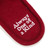 Bioworld Dr Pepper Always One Of A Kind Men's Red Slide Slippers -Small