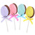 Needzo Belgian Milk Chocolate Egg Pops, Individually Wrapped Candy Lollipops, Easter Basket Stuffers, 0.88 Ounces (Pack of 4)