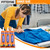 3Pcs Fabric Glue Permanent, 60 ML Washable Clear Clothing Glue, Super Fabric Glue for Rhinestones, Patches, Clothes, Denim, Leather, Polyester, Fabrics, Doll Repair, Flannel, Cotton