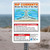 VictoryStore Yard Sign - 12 inches X 18 inches Aluminum Rip Current Safety Sign VictoryStore Yard Sign - 12 inches X 18 inches Aluminum Rip Current Safety Sign