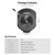NEEWER Spotlight Mount Iris for NEEWER LS-39/LS-38/LS-48 Spotlight Snoot, 5-60mm Aperture Diaphragm Adjustable Mount Control Optical Diaphragm Lens Accessory, High Temp Resistant Manganese Steel, CSS2
