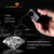 Diamond Tester Pen, High Accuracy Jewelry Diamond Tester＋200g/0.01g Mini Jewelry Scale＋60X Mini LED Magnifying, Professional Diamond Selector for Novice and Expert, Thermal Conductivity Meter-1766129797