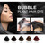 Natural Plant Bubble Hair Dye, for Grey Hair Color Hair Dye Shampoo.(Chestnut Brown)