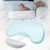 Zomaple Bedsore Pressure Relief Pillow, with Support, White – Ease Pressure to Prevent Bed Sores & Ease Turning – 30° Incline, Cooling Gel Top, 2 Non-Skid Covers – Knee Wedge Pillow Versatility