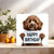 Happy Birthday Card - Cute Cavapoo 145mm x 145mm