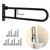 Toilet Grab Bar 30.3 Inch, YuanDe Flip Up Grab Bar with Paper Holder,Matte Black Anti-Slip Safety Bars for Toilet, Stainless Steel Knurled Toilet Handles for Seniors Disabled Elderly Pregnant Toilet Grab Bar 30.3 Inch, YuanDe Flip Up Grab Bar with Paper Holder,Matte Black Anti-Slip Safety Bars for Toilet, Stainless Steel Knurled Toilet Handles for Seniors Disabled Elderly Pregnant