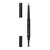 Eye Embrace Cool Helen: Light Gray Eyebrow Pencil – Waterproof, Double-Ended Automatic Angled Tip & Spoolie Brush, Cruelty-Free