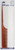 Krest Bone 9 Inch Rattail Comb - Professional Heat Resistant Detangling and Sectioning Comb
