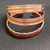 Coppervast Copper Bracelets- for Men and Women| Set of 3 with Gift Box |Gift for Men & Women |Handmade 100% Copper (Braided)